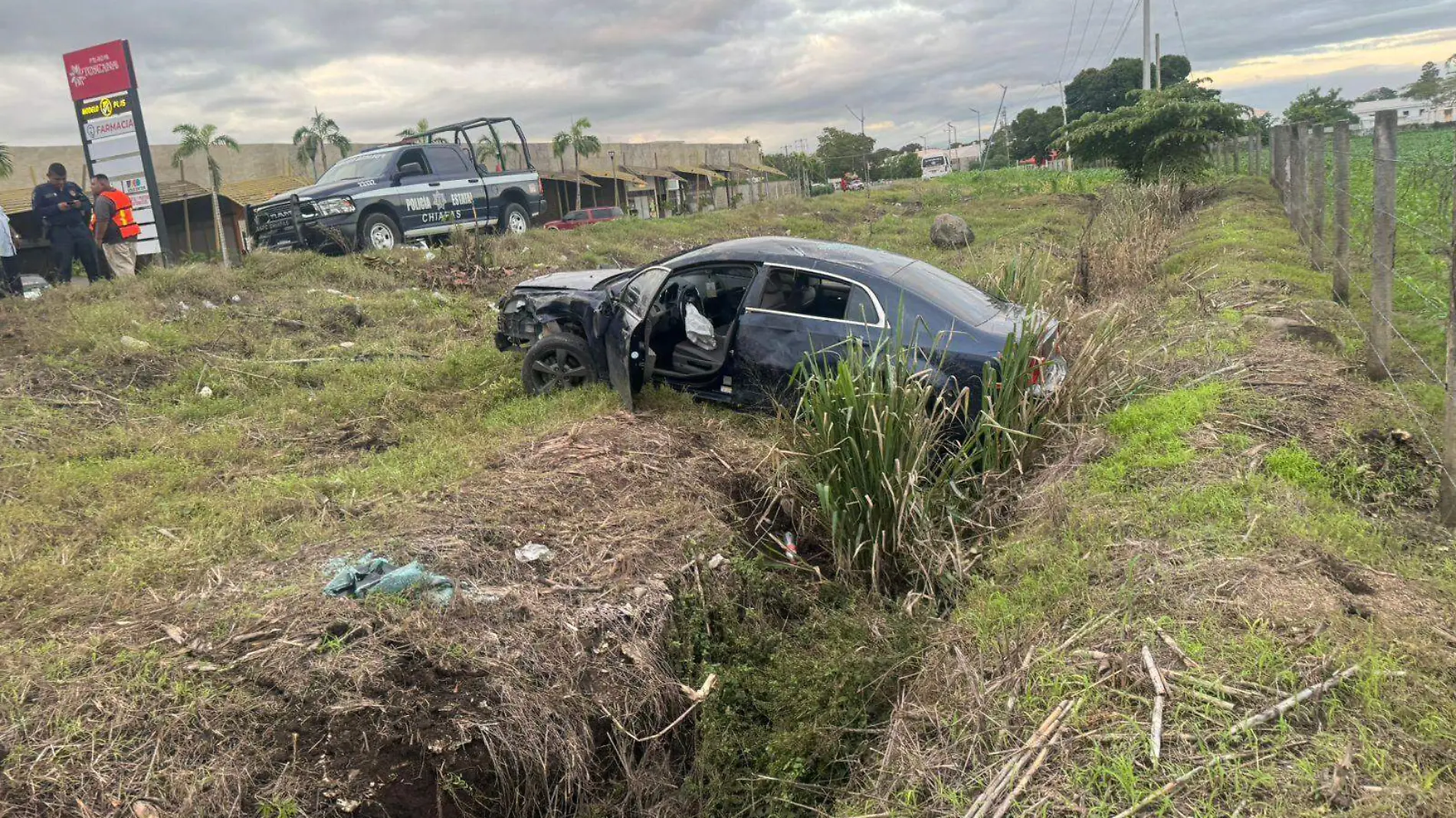 auto abandonado